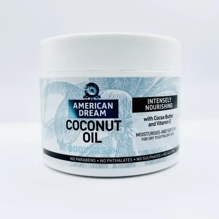 American dream coconut oil body cream 1 500ml 720x720 (1)