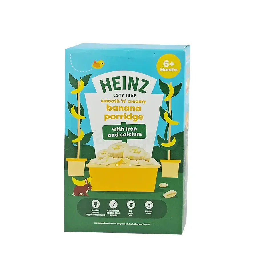 Heinz creamy banana porridge 6m 125g66 paikaree 29jf