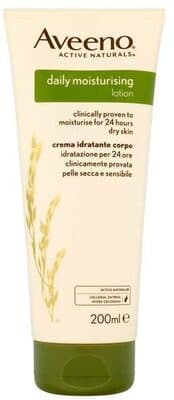 AVEENO DAILY MOISTURISING BODY LOTION NOURISHES NORMAL TO DRY SKIN 200ML