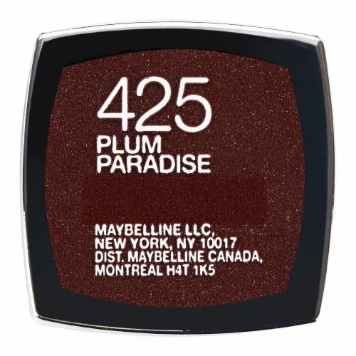 Maybelline New York Color Sensational Lipstick in the shade #425 Plum Paradise — photo 3