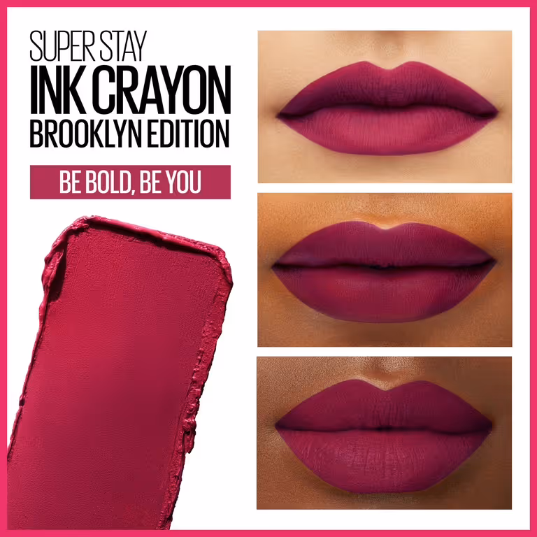 Maybelline New York Super Stay Ink Crayon Lipstick in the shade #120 Be Bold, Be You. — photo 2
