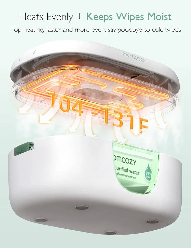 Momcozy Wet Wipe Warmer — photo 3