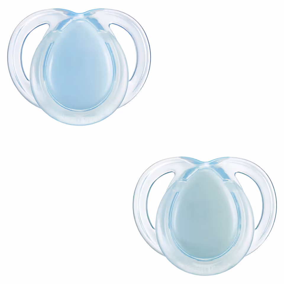 Tommee Tippee Night Time Soothers, 0-6m, Pack of 2 — photo 4