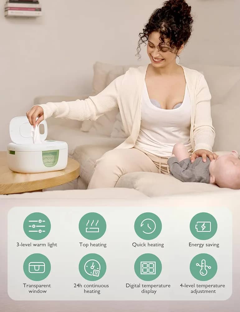 Momcozy Wet Wipe Warmer — photo 4