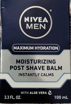 NIVEA MEN Maximum Hydration Moisturizing Post Shave Balm