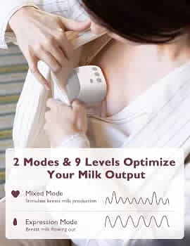 Momcozy S9 Pro Double Wearable Breast Pump. — photo 2