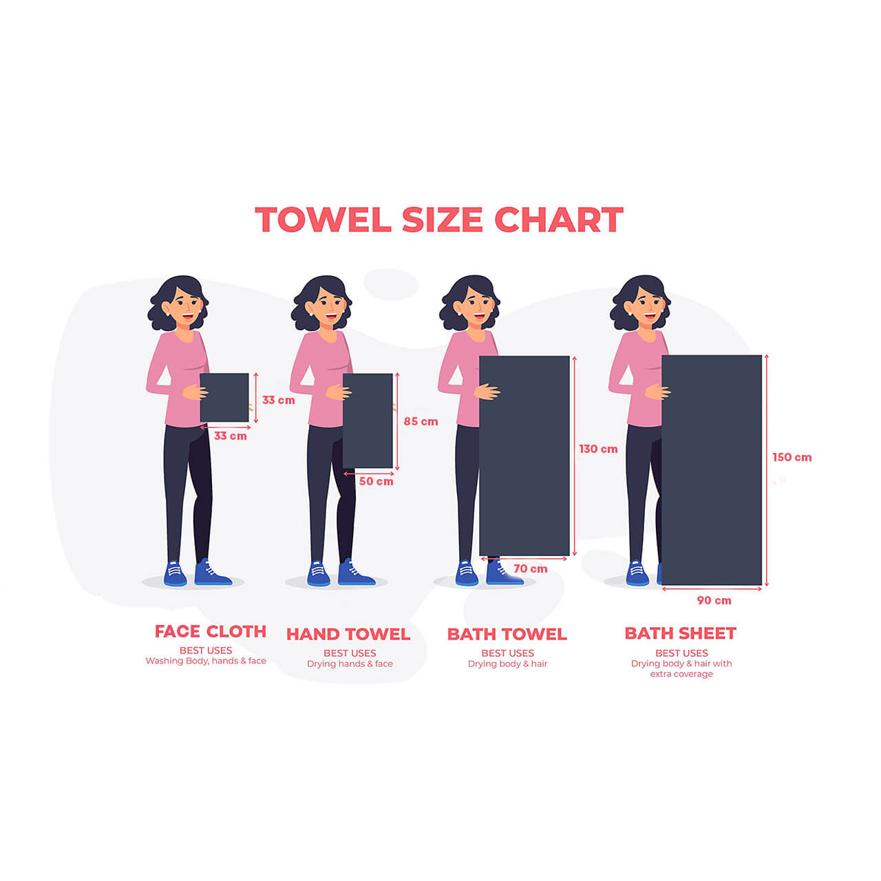Royal Egyptian 700 GSM bath towel premium7 yellow large thick absorbent
