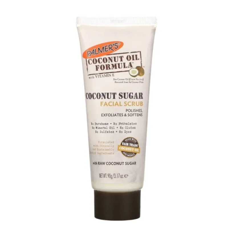 Palmer's Coconut Oil Formula Coconut Sugar Facial Scrub (90g). — photo 5