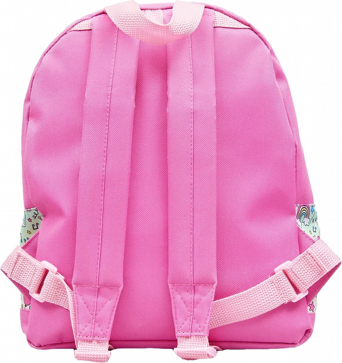 Peppa Pig pink toddler backpack with adjustable straps for girls