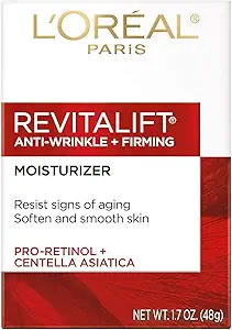 L'Oreal Revitalift anti-wrinkle and firming day cream moisturiser 49g