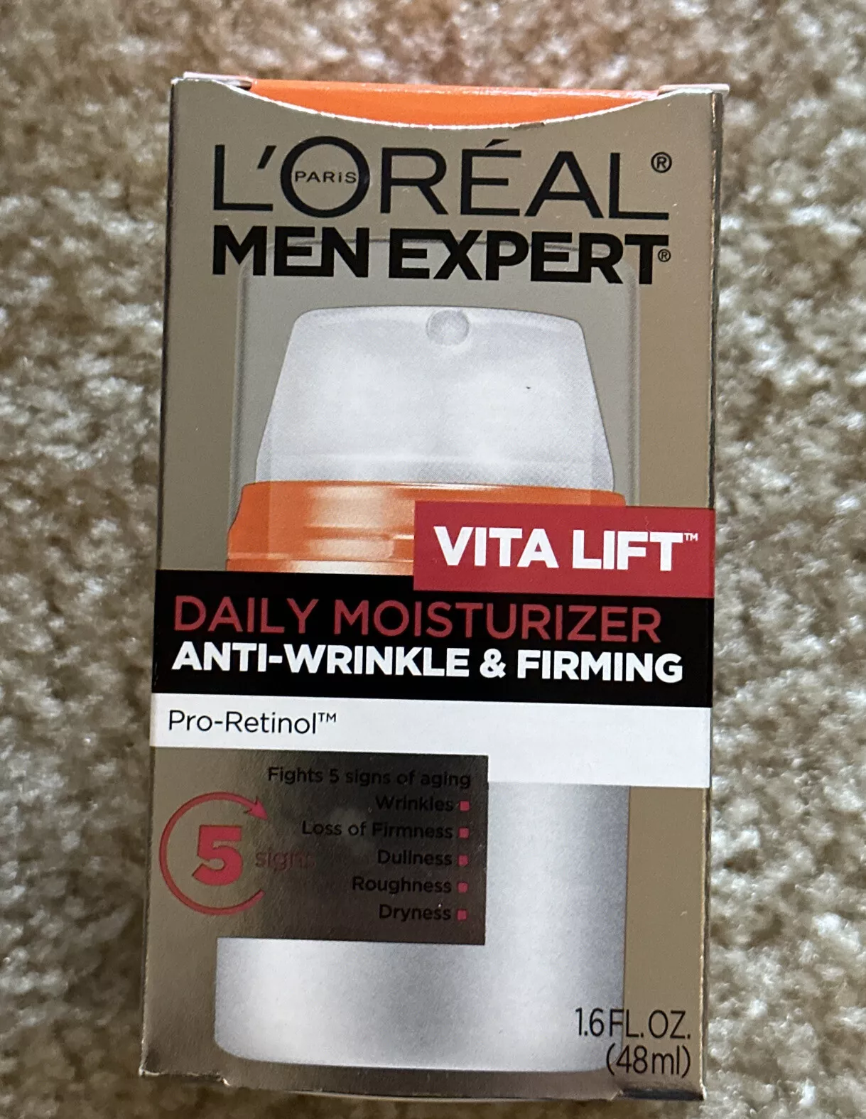 L'Oreal Men Expert Vita Lift anti-wrinkle and firming daily moisturiser 48ml