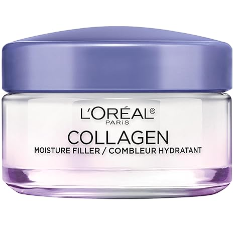 L'Oreal Paris Collagen Moisture Filler daily moisturiser cream 1.7 oz jar