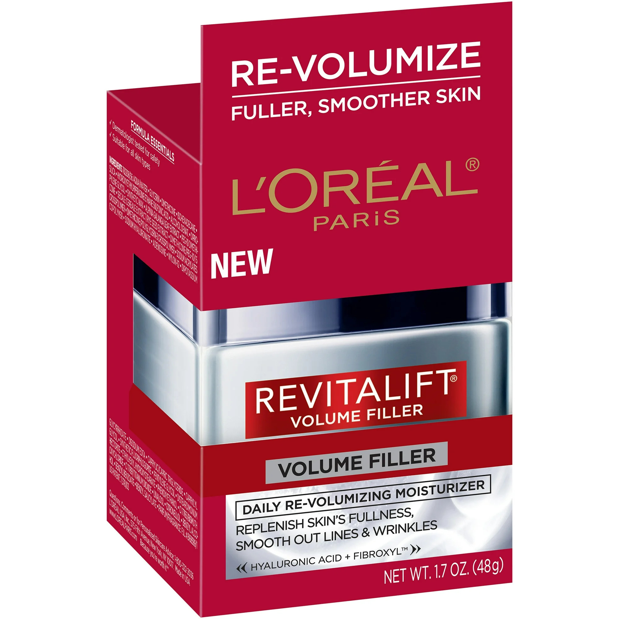 L'Oreal Paris Revitalift Volume Filler daily volumising moisturiser 1.7 oz jar