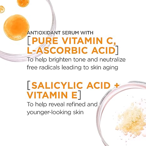L'Oreal Paris Revitalift Vitamin C Salicylic Serum 1 fl oz bottle