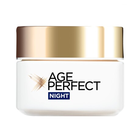 L'Oreal Paris Age Perfect Night Moisturizer anti-ageing even tone 2.5 oz jar
