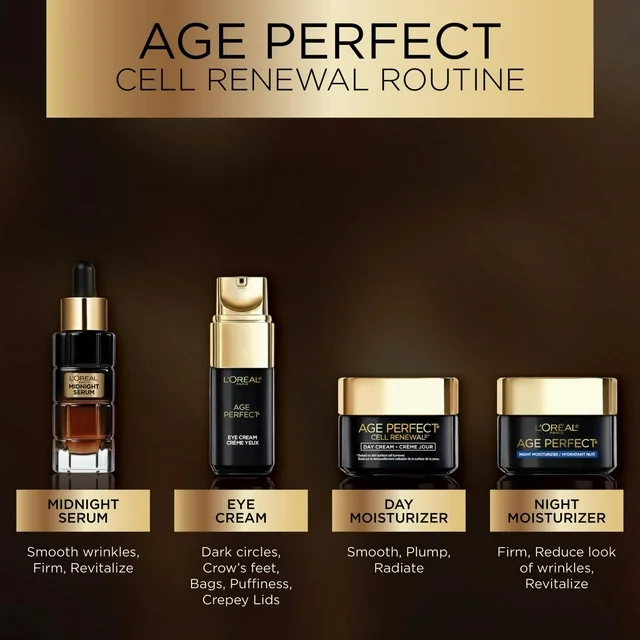 L'Oreal Paris Age Perfect Cell Renewal Anti-Aging Eye Cream Treatment 0.5 fl oz