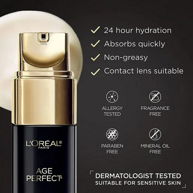 L'Oreal Paris Age Perfect Cell Renewal Anti-Aging Eye Cream Treatment 0.5 fl oz