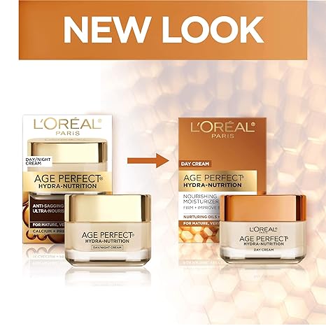 L'Oreal Paris Age Perfect Hydra-Nutrition Day Cream 1.7 ounce jar