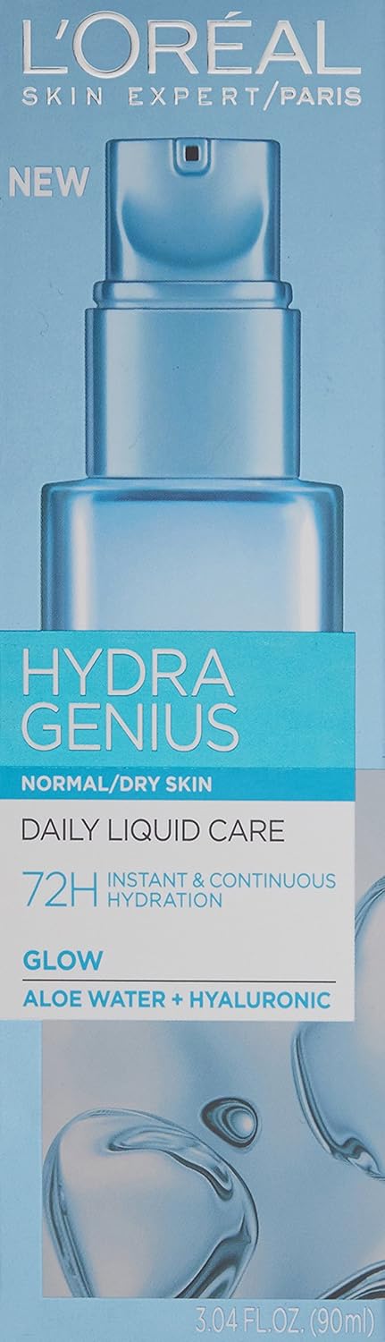 L'Oreal Paris Hydra Genius Daily Liquid Care oil-free moisturiser 90ml