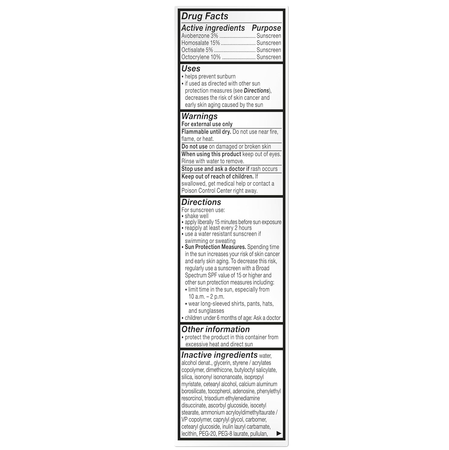 L'Oreal Paris Bright Reveal SPF 50 daily UV lotion sunscreen, 1.7 fl oz bottle