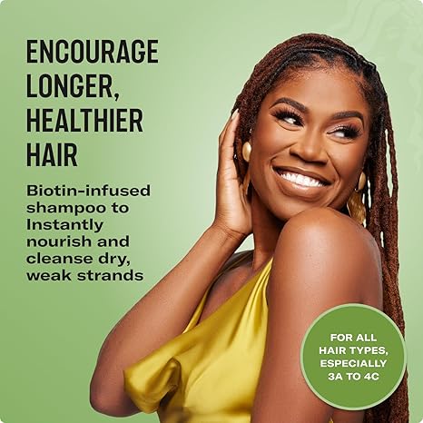 Mielle Rosemary Mint Strengthening Shampoo 12oz bottle