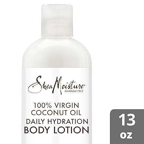 SheaMoisture 100% Virgin Coconut Oil Daily Hydration Body Lotion 13oz