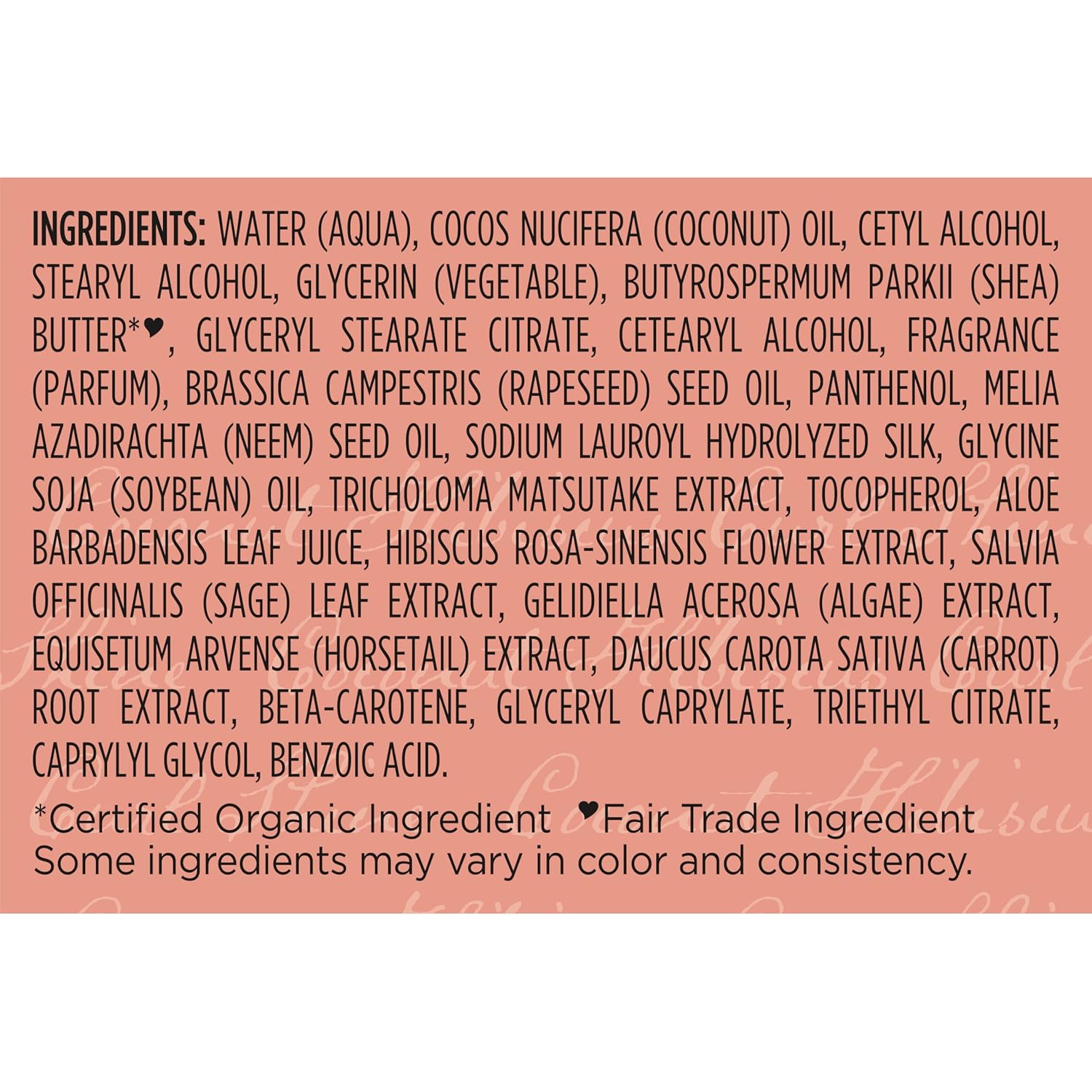 Shea Moisture Coconut and Hibiscus Conditioning Curl and Style Milk 237ml bottle