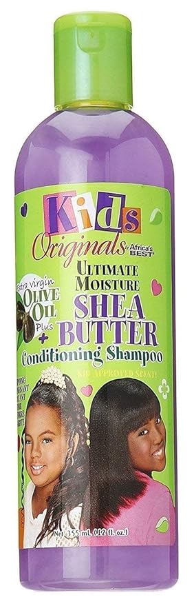 Kids Originals Ultimate Moisture Shea Butter Conditioning Shampoo with Olive Oil