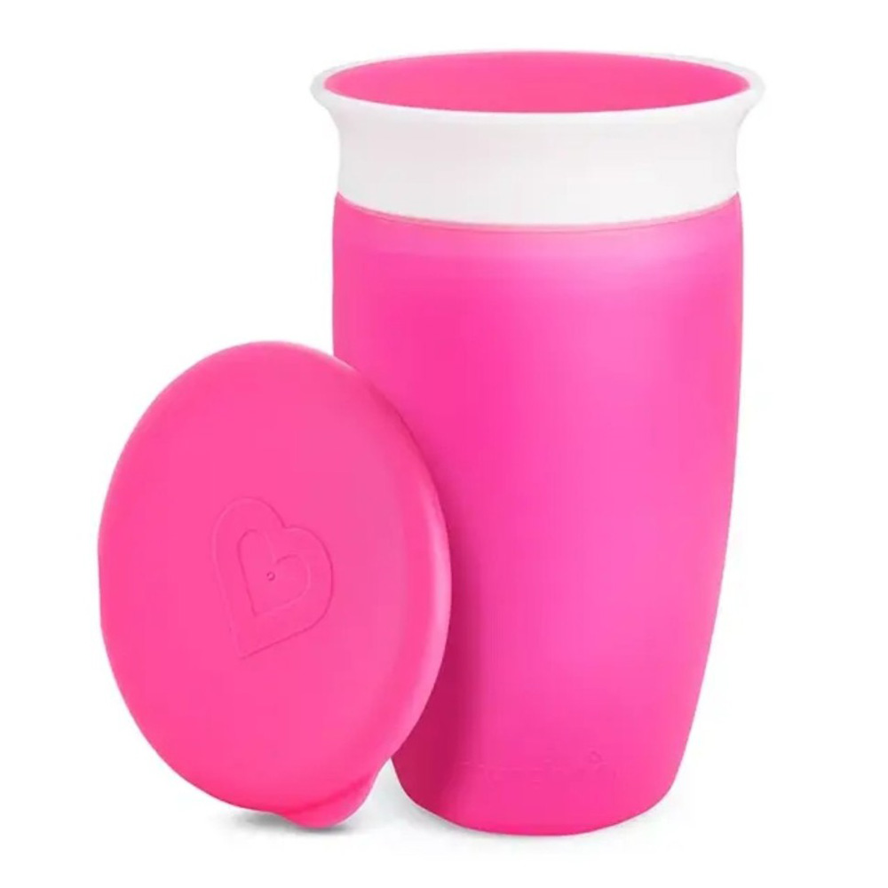Munchkin Miracle 360 Cup Pink 10oz — photo 3