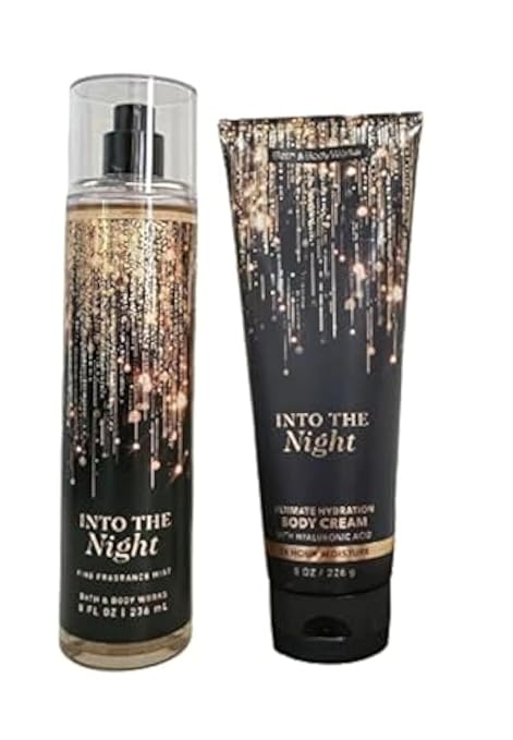 Bath & Body Works Into the Night Fine Fragrance Mist 236ml spray bottle