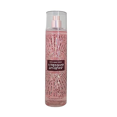 Bath & Body Works A Thousand Wishes fine fragrance mist 236ml spray bottle