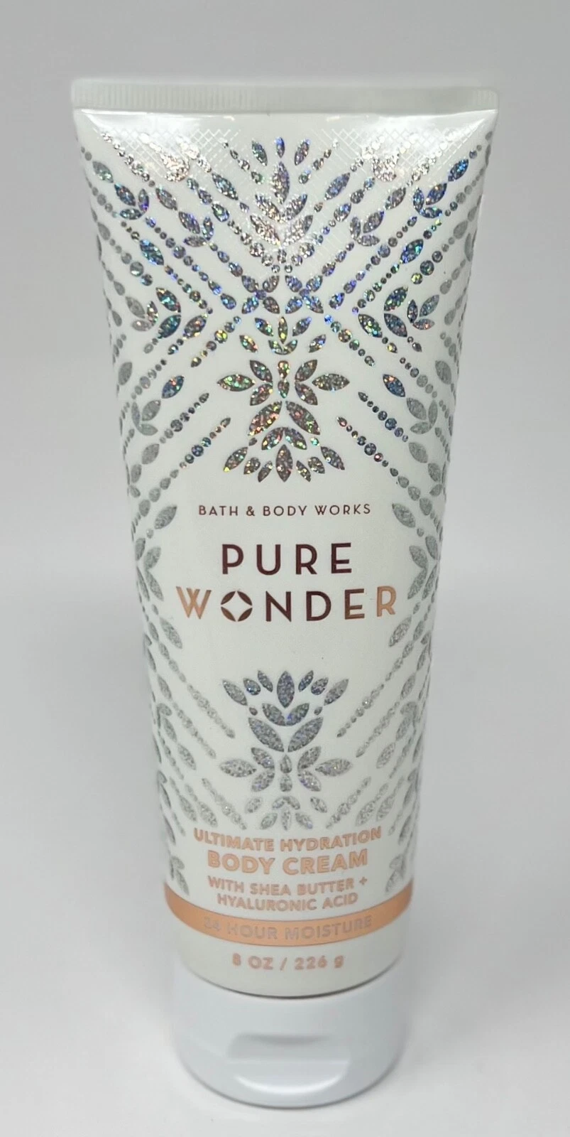 Bath and Body Works Pure Wonder Ultimate Hydration Body Cream 8 oz tube
