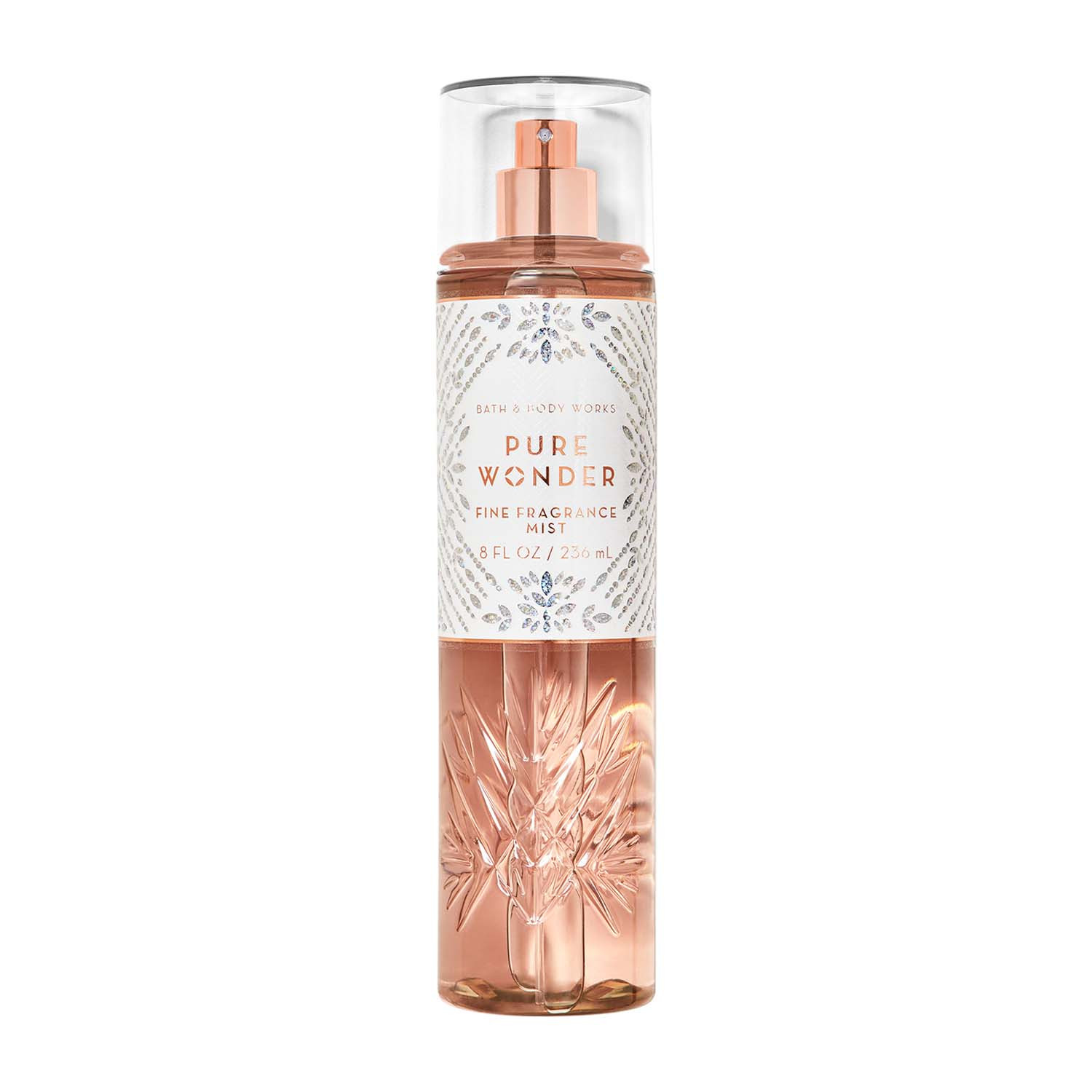 Bath & Body Works Pure Wonder Fine Fragrance Mist spray bottle, 236ml
