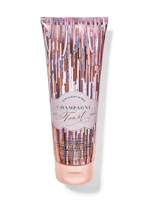 Bath & Body Works Champagne Toast Ultimate Hydration Body Cream 226g tube