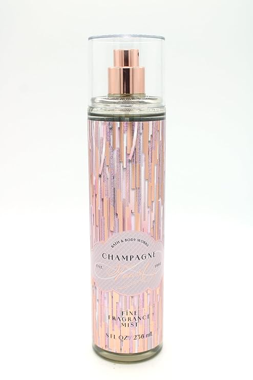 Bath & Body Works Champagne Toast Fine Fragrance Mist 236ml spray bottle