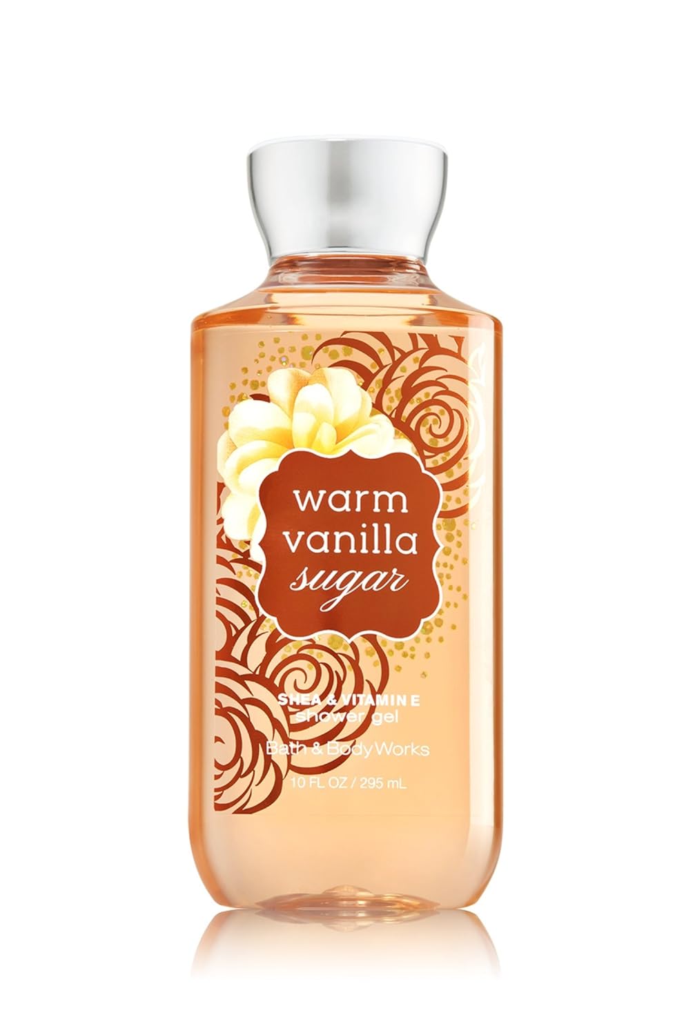 Bath & Body Works Warm Vanilla Sugar shower gel 295ml bottle