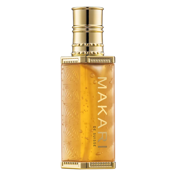 Makari skin repairing and clarifying serum 40ml bottle with gold cap