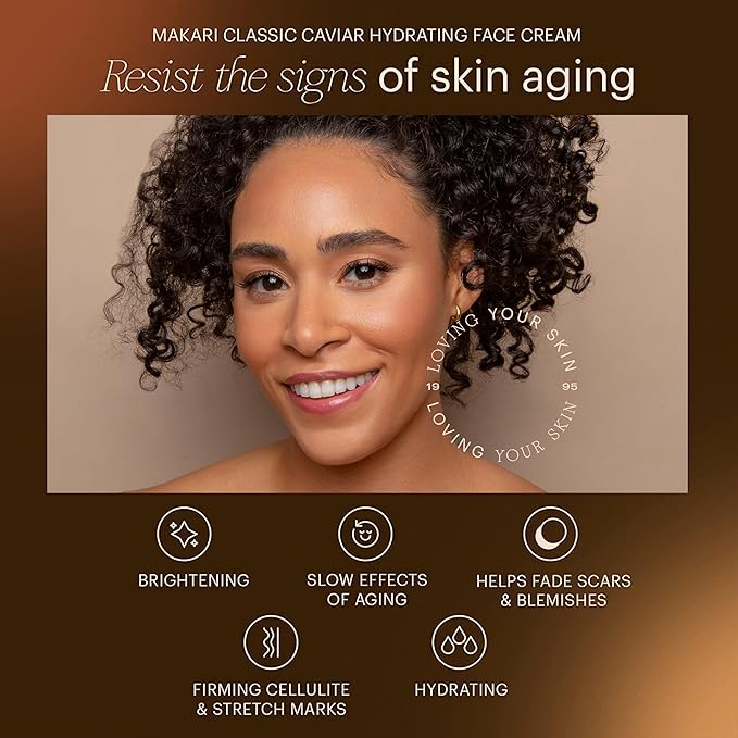 Makari Classic Caviar Hydrating Face Cream moisturiser for skin