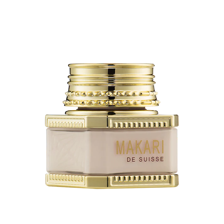 Makari de Suisse Caviar Hydrating Face Cream with gold lid