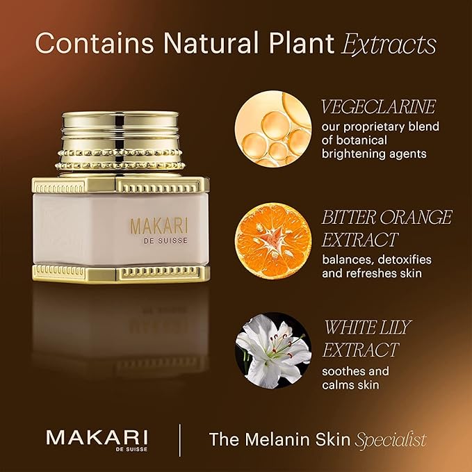 Makari Day Radiance Face Cream 55ml with natural plant extracts