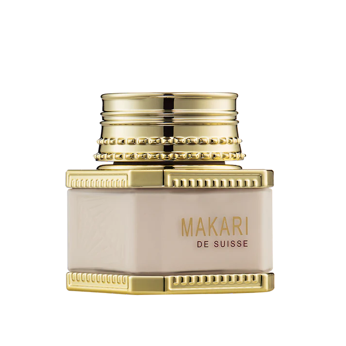 Makari De Suisse Day Radiance Face Cream 55ml with gold lid