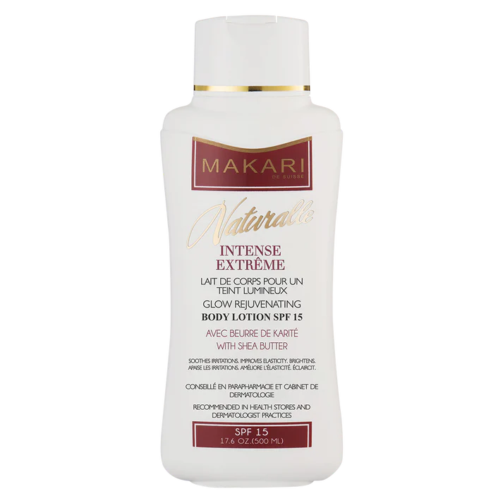 Makari Naturalle Intense Extreme Glow Rejuvenating Body Lotion SPF 15 500ml