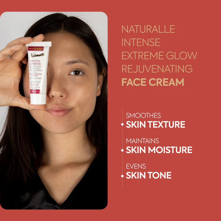 Makari Naturalle Intense Extreme Glow Rejuvenating Face Cream SPF 15 tube