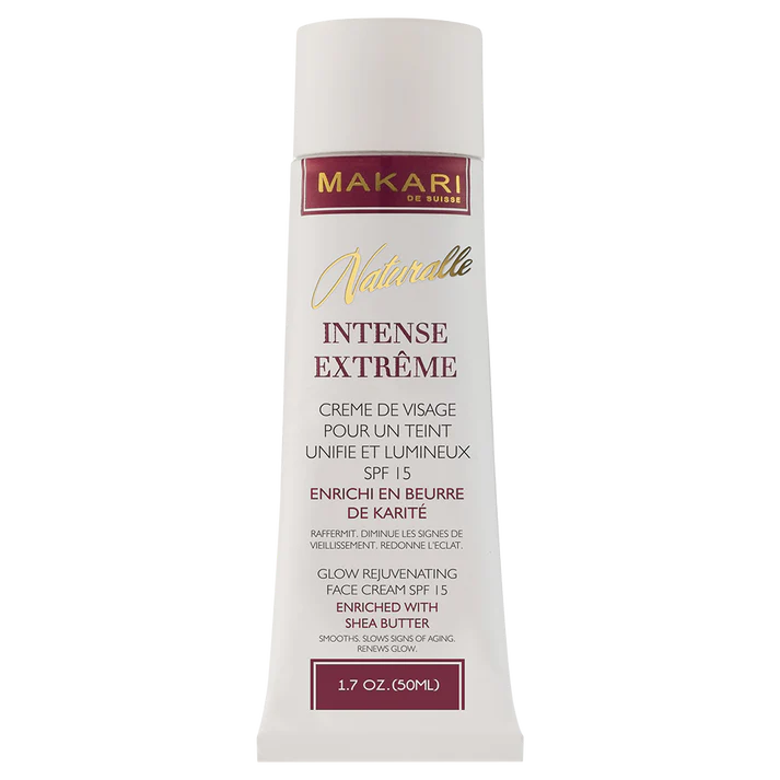 Makari Naturalle Intense Extreme Glow Rejuvenating Face Cream SPF 15, 50ml tube