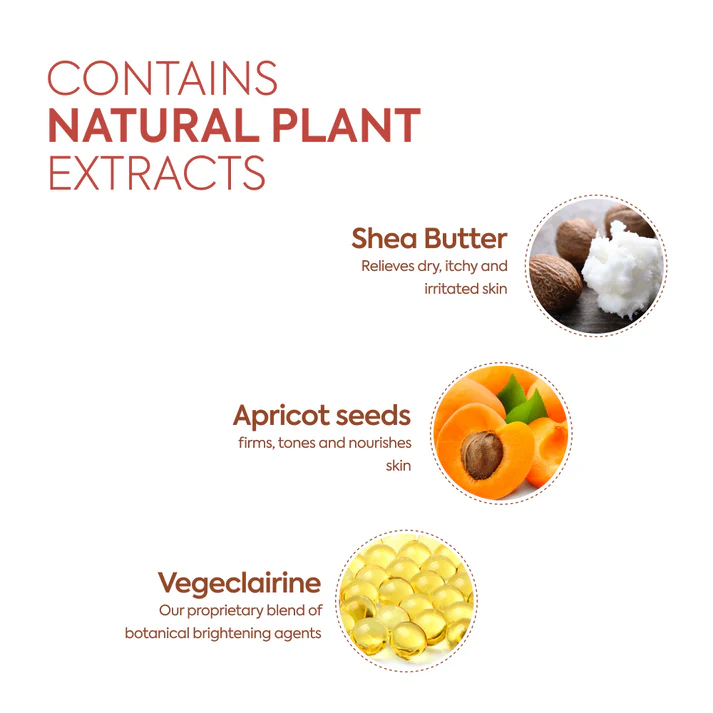 Naturalle Intense Extreme Glow Rejuvenating Complexion Soap with shea butter and apricot seeds