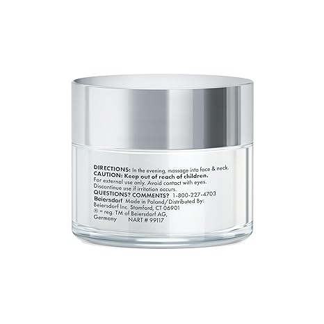 Eucerin Q10 Anti-Wrinkle Night Cream Pro-Retinol 1.7 oz jar