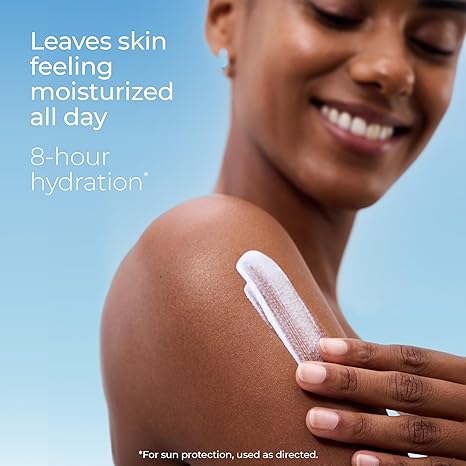 Eucerin Advanced Hydration Sunscreen Lotion SPF 50, 5 fluid ounce bottle