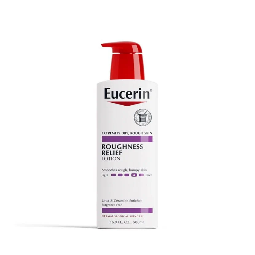 Eucerin Roughness Relief Lotion unscented body lotion for dry skin 500ml