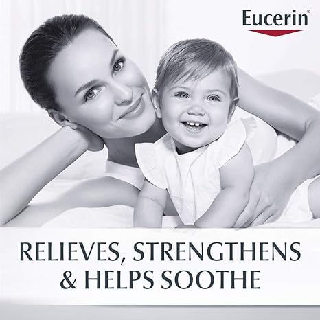 Eucerin Baby Eczema Relief Body Cream 8 oz fragrance-free tube