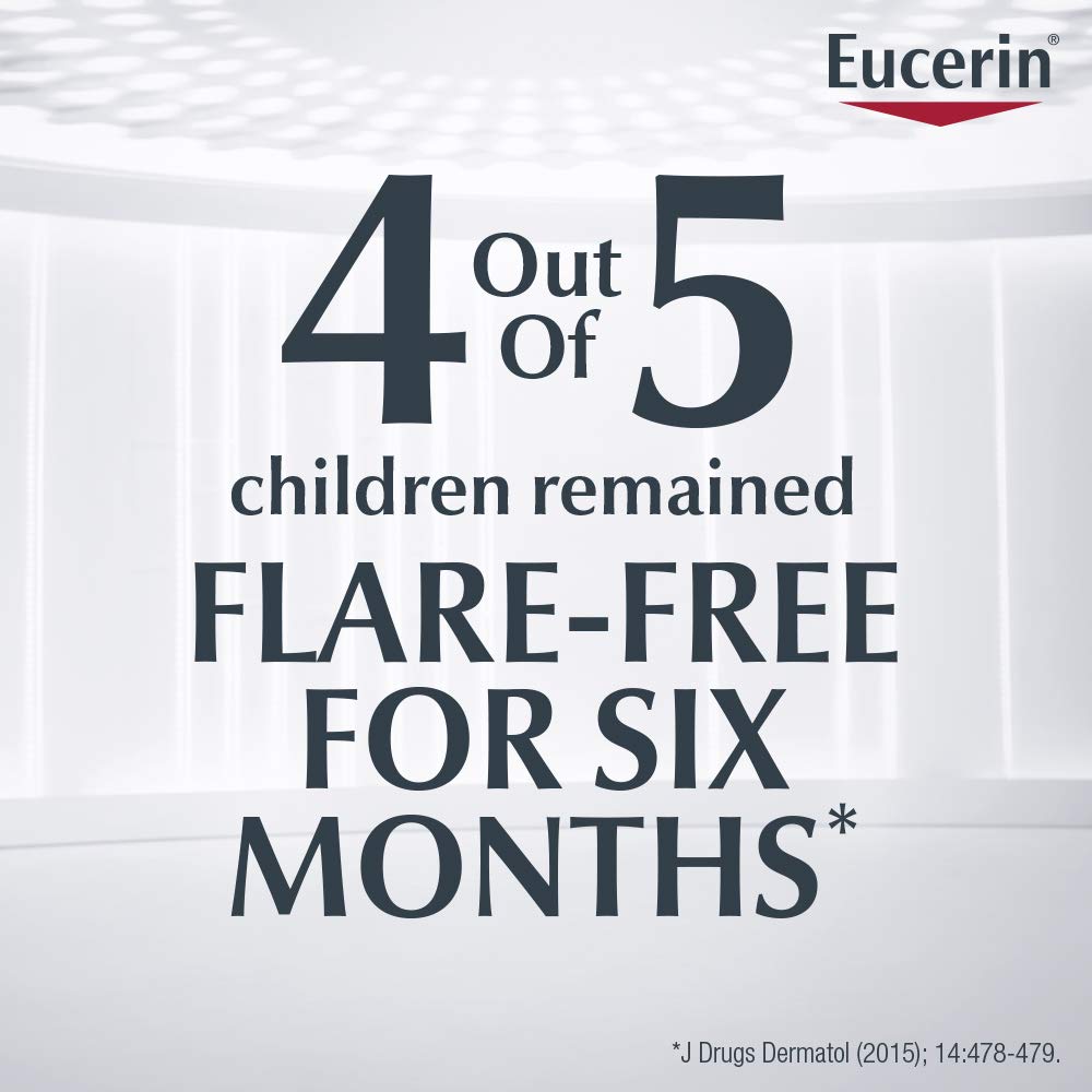 Eucerin Baby Eczema Relief Body Cream, fragrance-free 8 oz tube